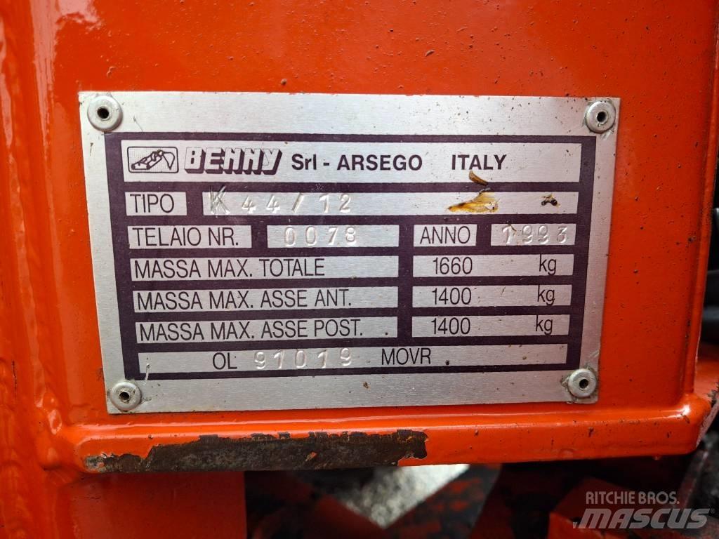Benny K 44/12 Εκσκαφείς Φορτωτές τύπου JCB