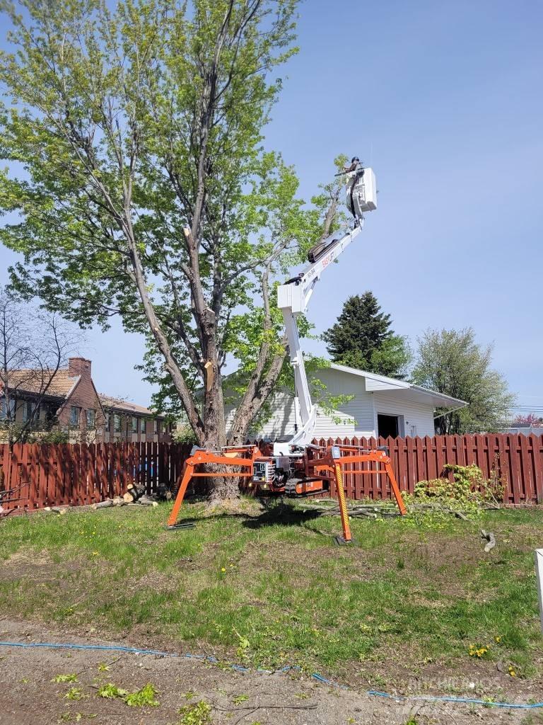 EasyLift R190 Ανυψωτήρες με αρθρωτό βραχίονα