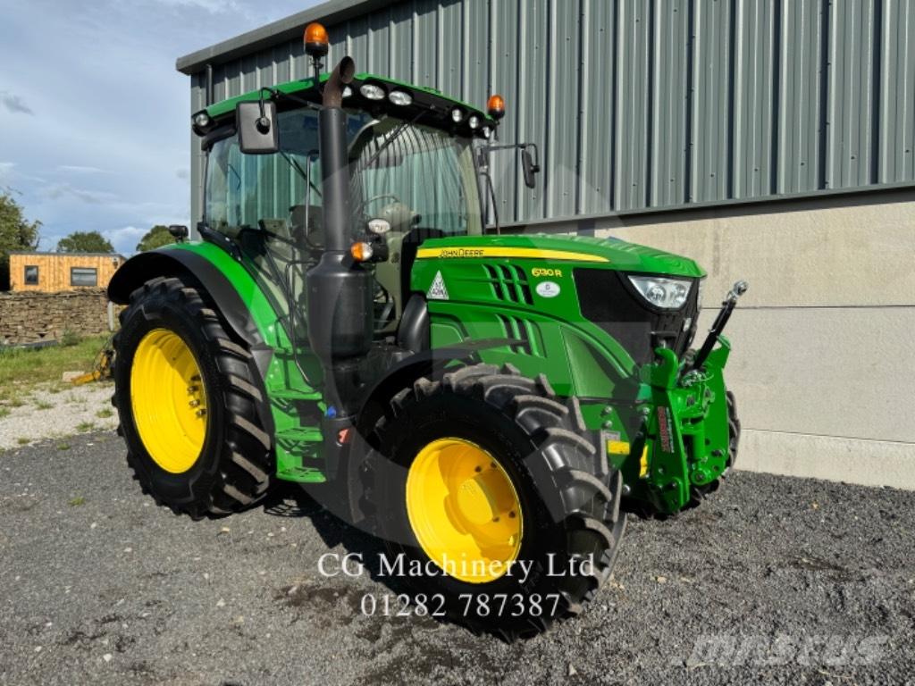 John Deere 6130 R Τρακτέρ