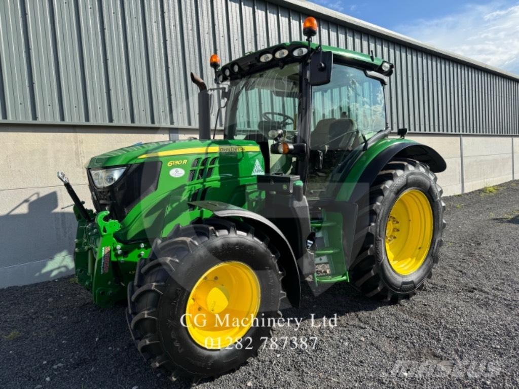 John Deere 6130 R Τρακτέρ