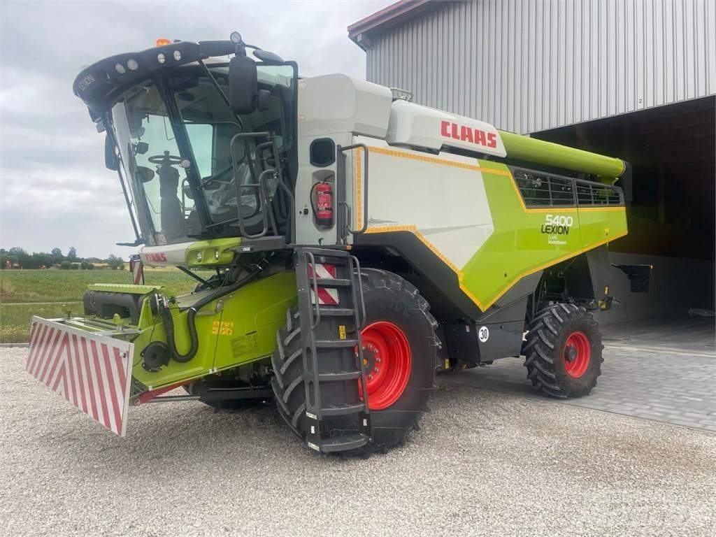 CLAAS Lexion 5400 Θεριζοαλωνιστικές μηχανές