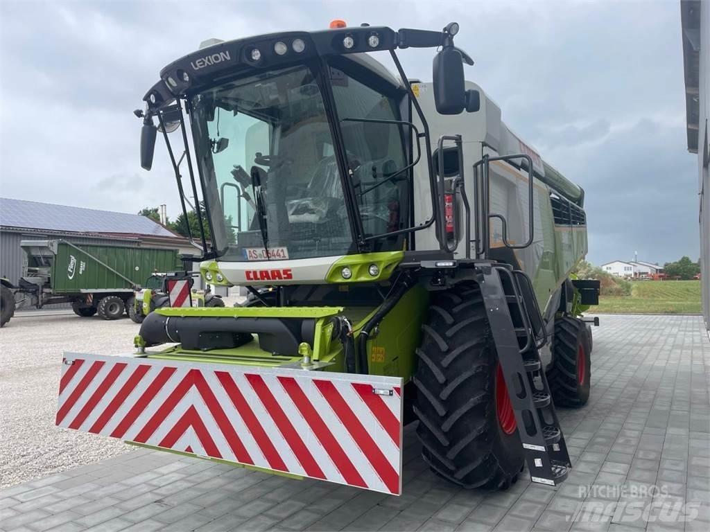CLAAS Lexion 5400 Θεριζοαλωνιστικές μηχανές