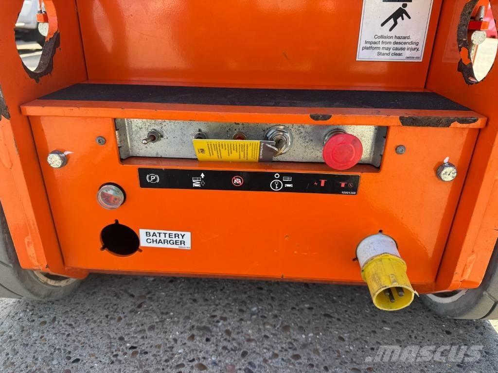 Snorkel TM 16E Ανυψωτήρες με κατακόρυφους πυλώνες