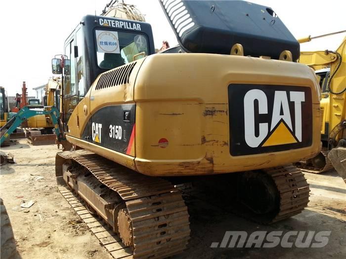 CAT 315 D Εκσκαφείς με ερπύστριες