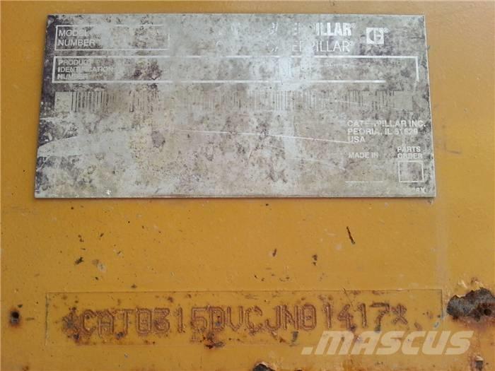 CAT 315 D Εκσκαφείς με ερπύστριες