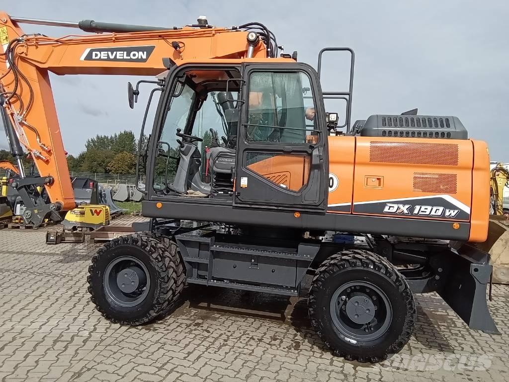 Doosan DX190W-7 Εκσκαφείς με ερπύστριες
