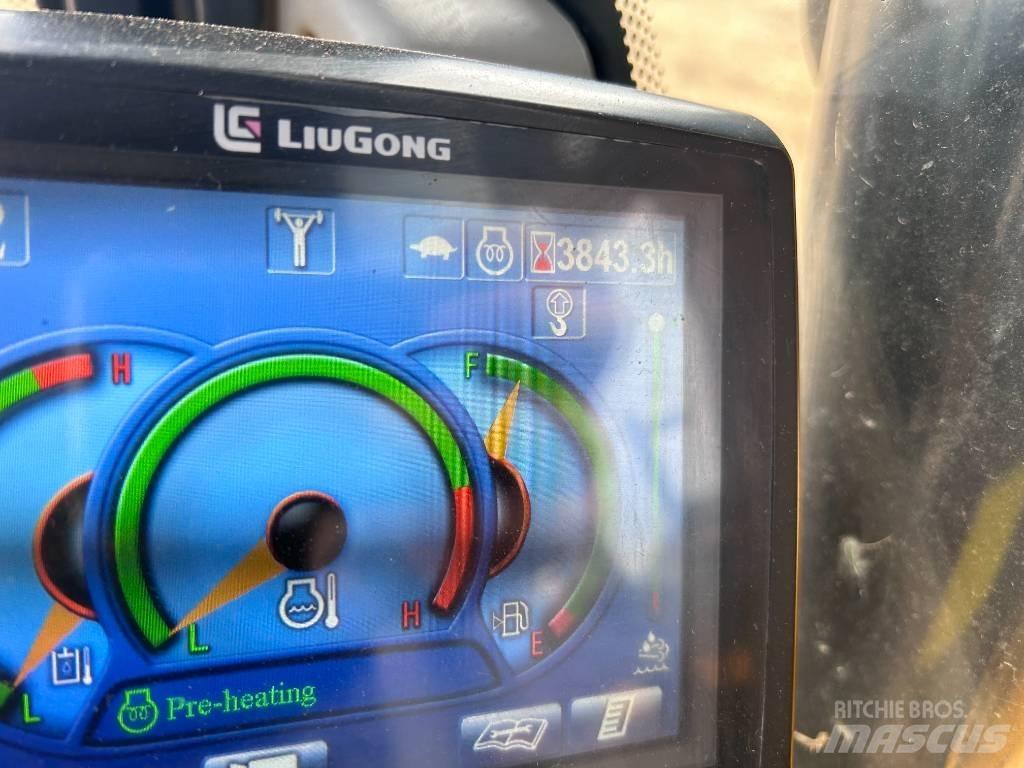 LiuGong 915E Εκσκαφείς με ερπύστριες