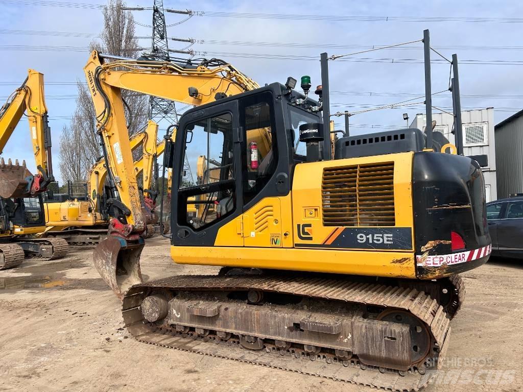 LiuGong 915E Εκσκαφείς με ερπύστριες
