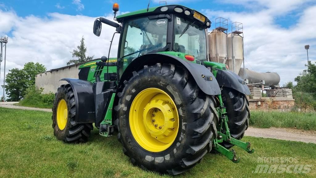 John Deere 6190 R Τρακτέρ