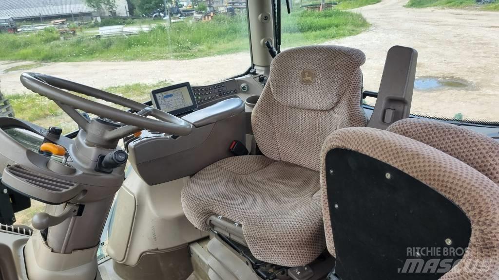 John Deere 6190 R Τρακτέρ