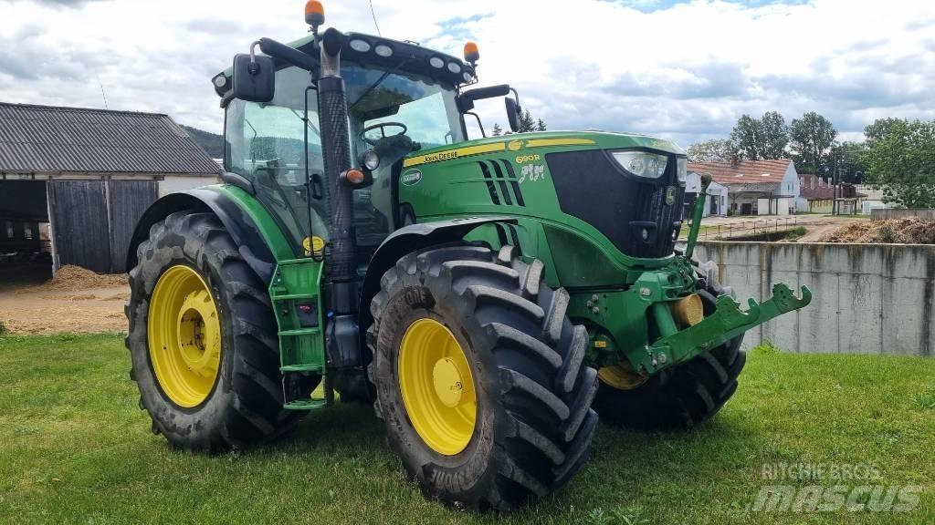 John Deere 6190 R Τρακτέρ