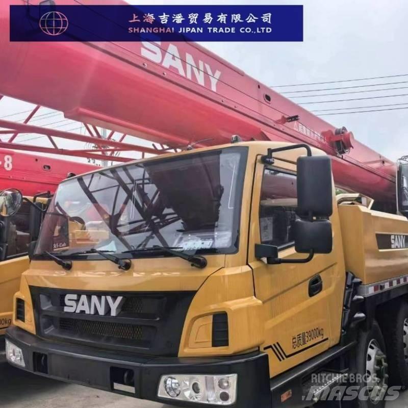 Sany STC500E Γερανοί παντός εδάφους