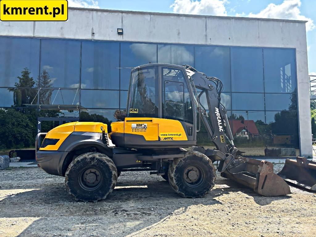 Mecalac 12 MTX Εκσκαφείς Φορτωτές τύπου JCB