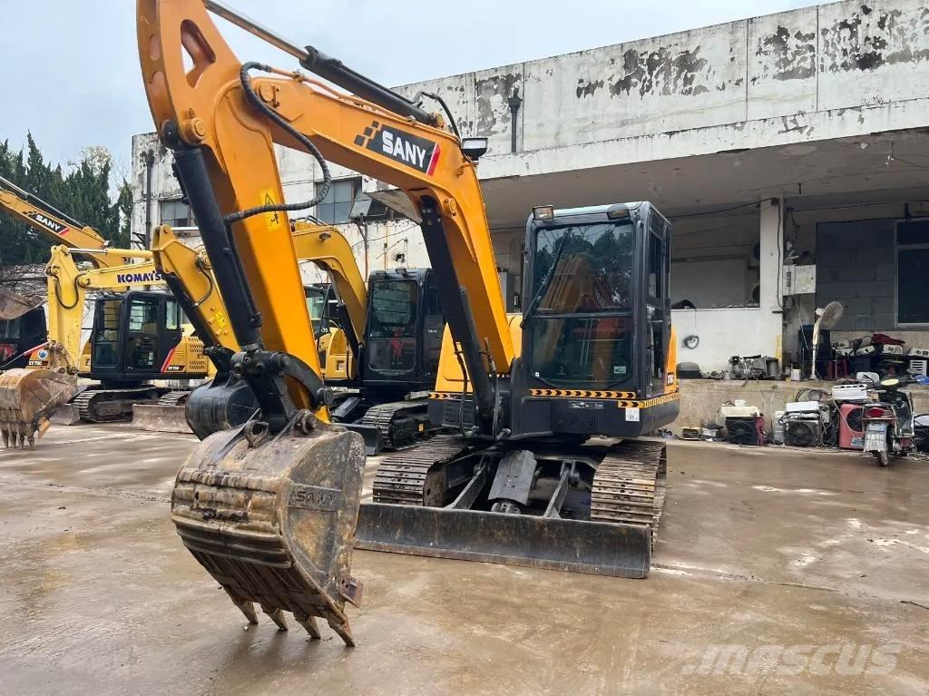 Sany SY 60 C Εκσκαφείς με ερπύστριες