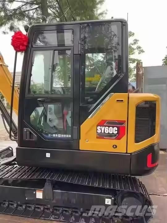 Sany SY 60 C Εκσκαφείς με ερπύστριες