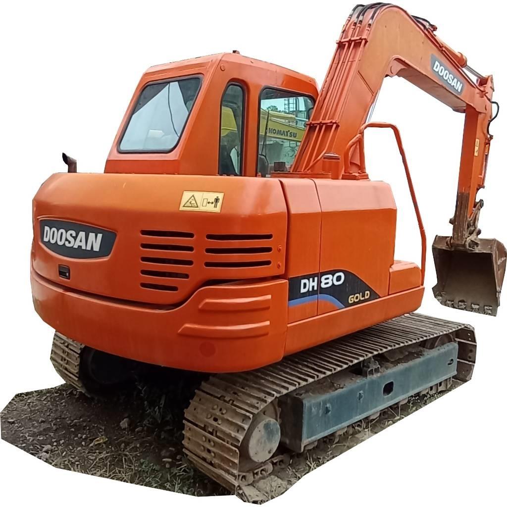 Doosan DH 80 Εκσκαφάκι (διαβολάκι) < 7t