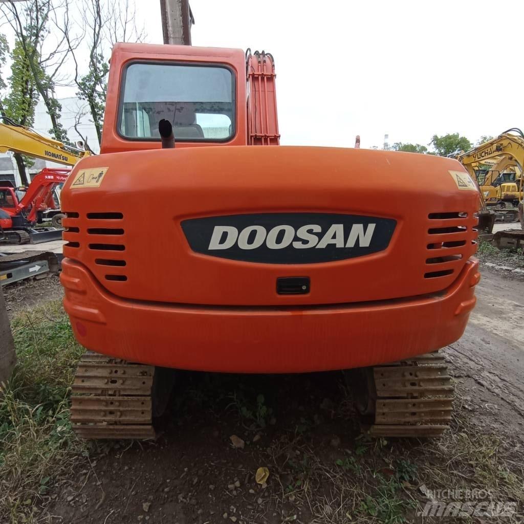 Doosan DH 80 Εκσκαφάκι (διαβολάκι) < 7t