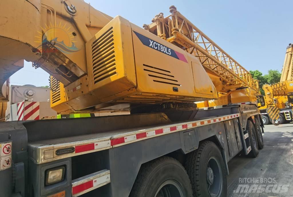 XCMG XCT80L5 Γερανοί παντός εδάφους