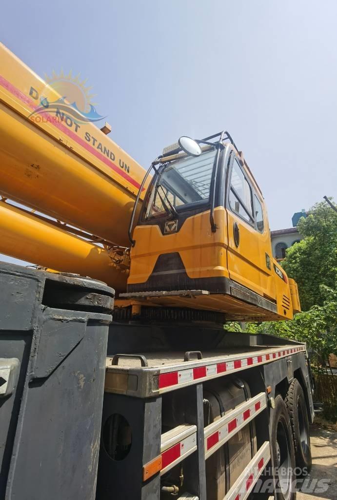 XCMG XCT80L5 Γερανοί παντός εδάφους