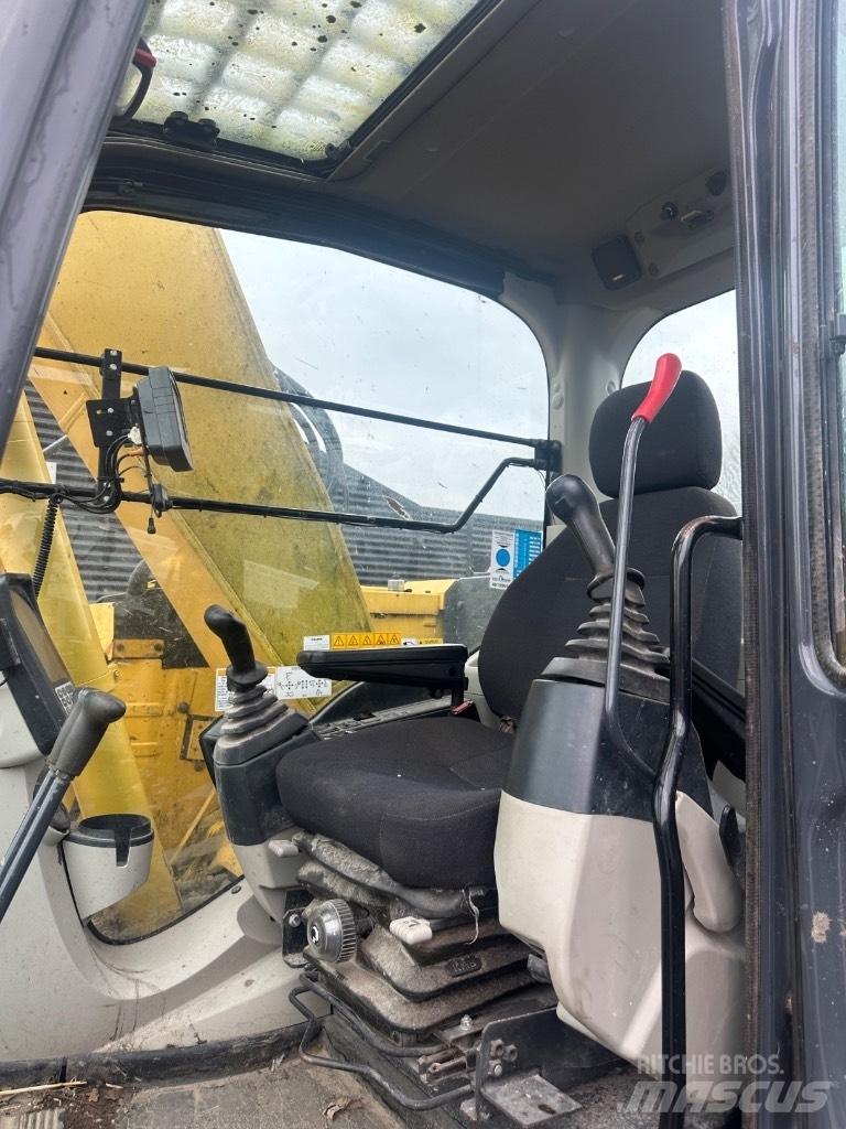 Kobelco E 140 CSR Εκσκαφείς με ερπύστριες