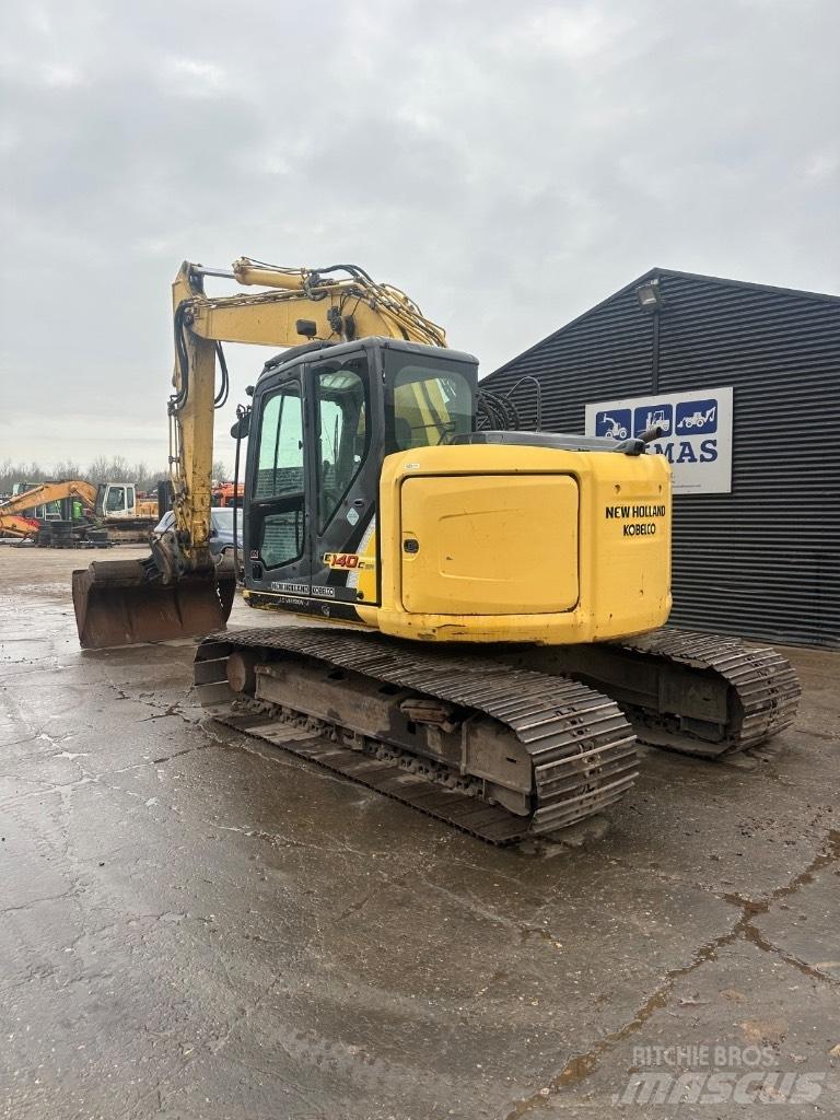 Kobelco E 140 CSR Εκσκαφείς με ερπύστριες