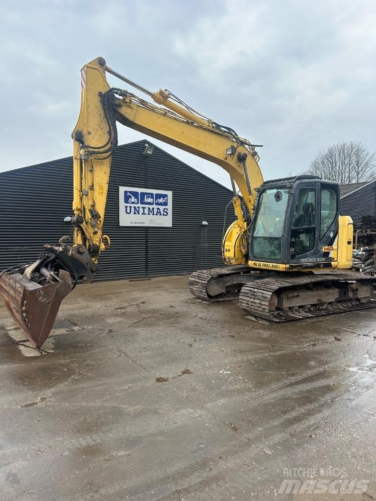 Kobelco E 140 CSR Εκσκαφείς με ερπύστριες