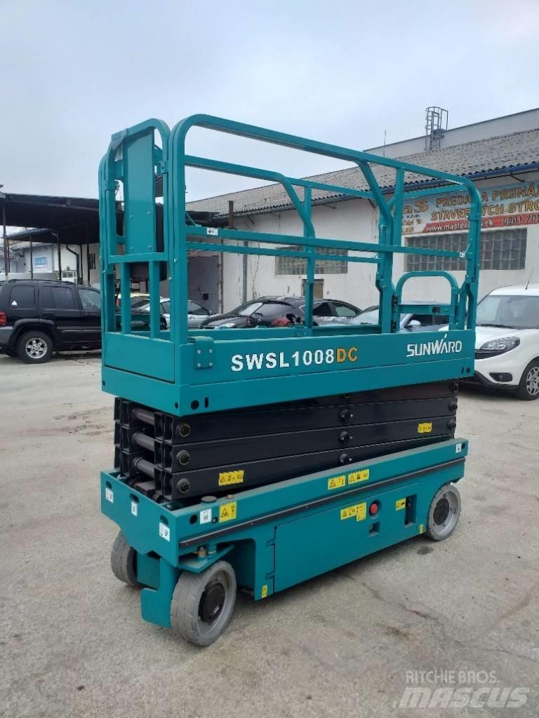 Sunward SWSL1008DC Ανυψωτήρες ψαλιδωτής άρθρωσης