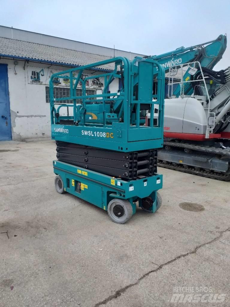 Sunward SWSL1008DC Ανυψωτήρες ψαλιδωτής άρθρωσης
