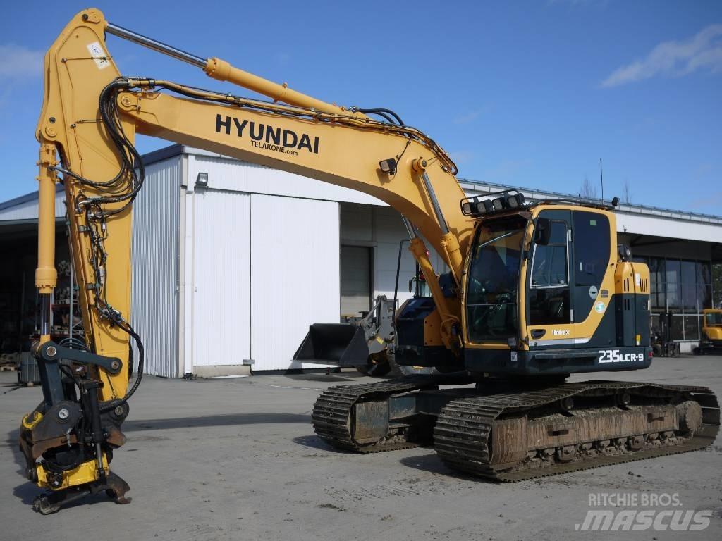 Hyundai R 235 LCR-9 Εκσκαφείς με ερπύστριες