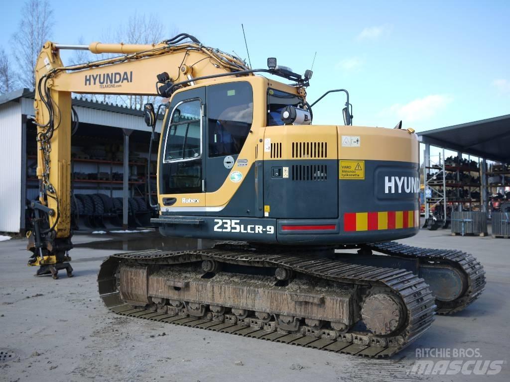 Hyundai R 235 LCR-9 Εκσκαφείς με ερπύστριες