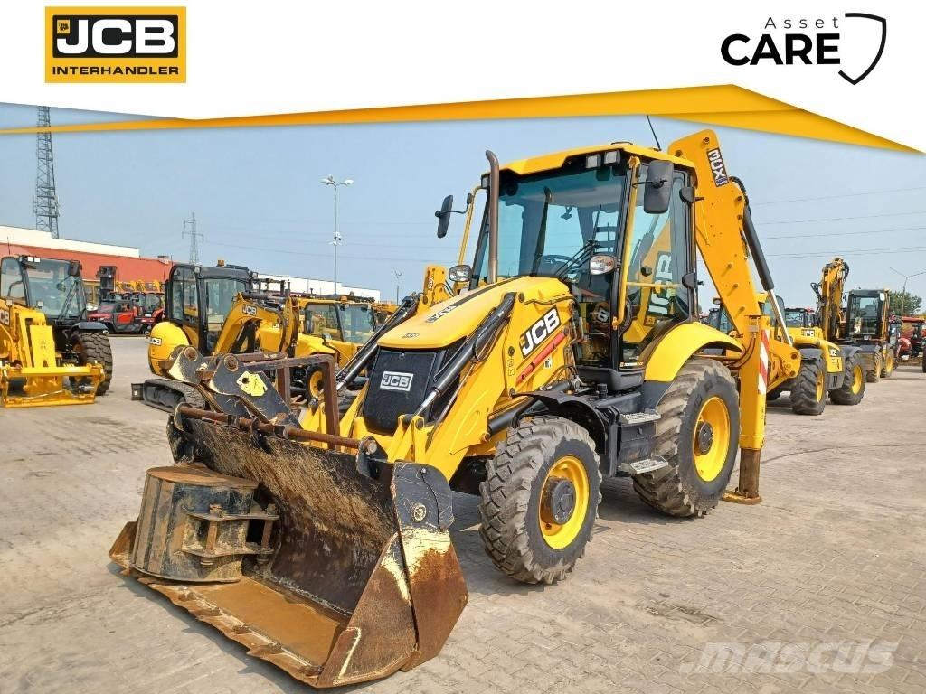 JCB 3CX PLUS AEC Εκσκαφείς Φορτωτές τύπου JCB
