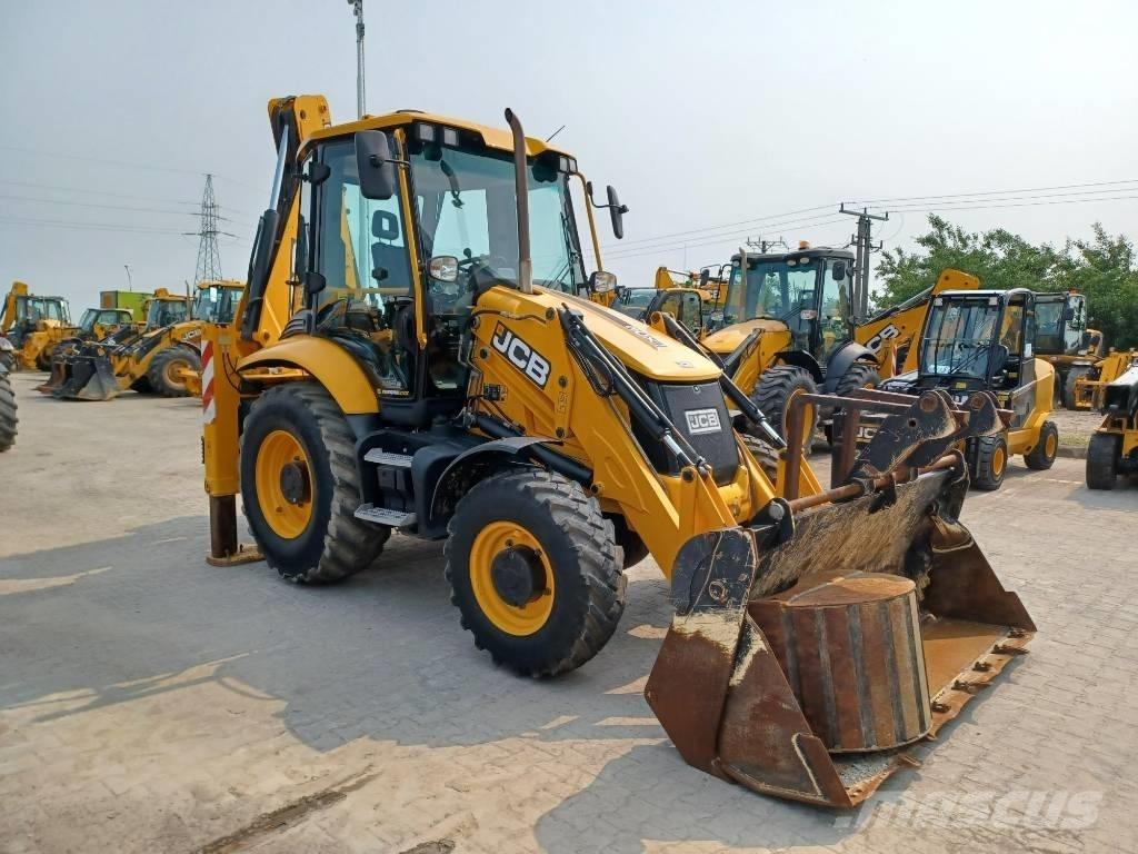 JCB 3CX PLUS AEC Εκσκαφείς Φορτωτές τύπου JCB
