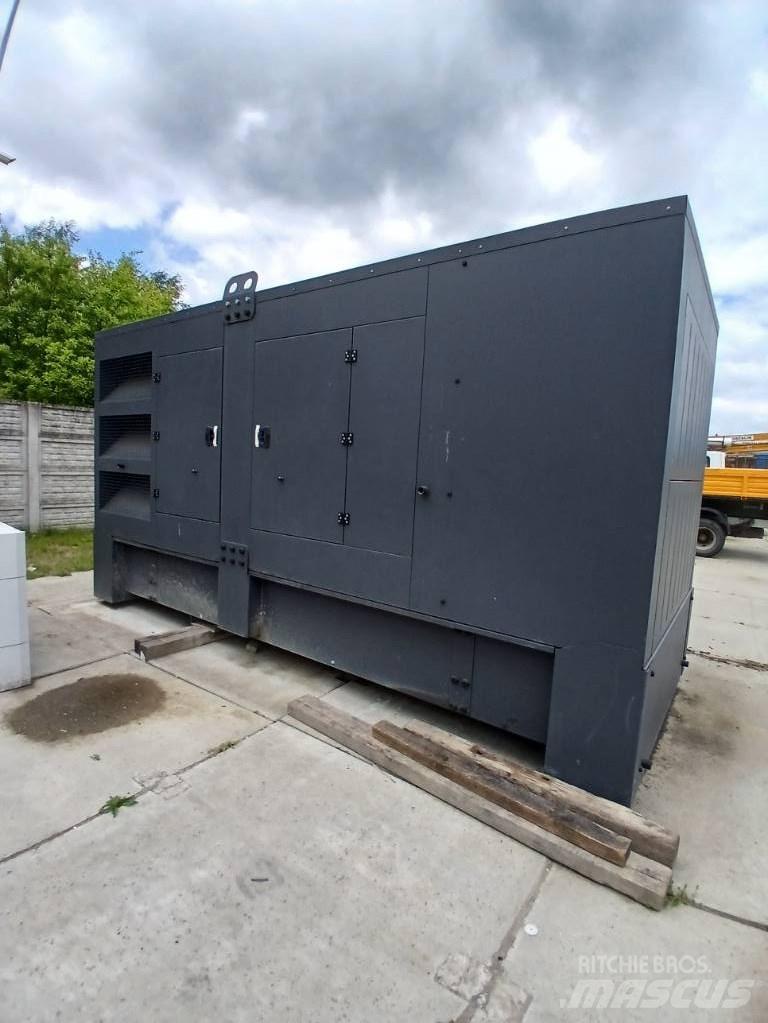 Fogo FDG 455 S Γεννήτριες ντίζελ