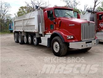 Kenworth T 800 Φορτηγά Ανατροπή
