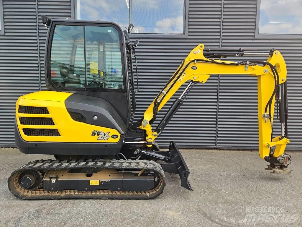 Yanmar sv26 Εκσκαφάκι (διαβολάκι) < 7t