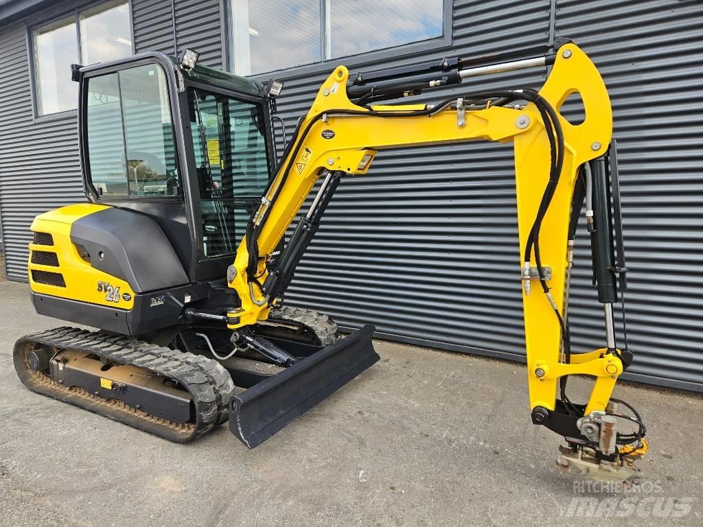 Yanmar sv26 Εκσκαφάκι (διαβολάκι) < 7t
