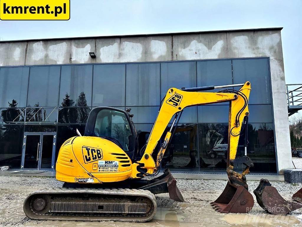 JCB 8080 Μίνι εκσκαφείς 7t - 12t