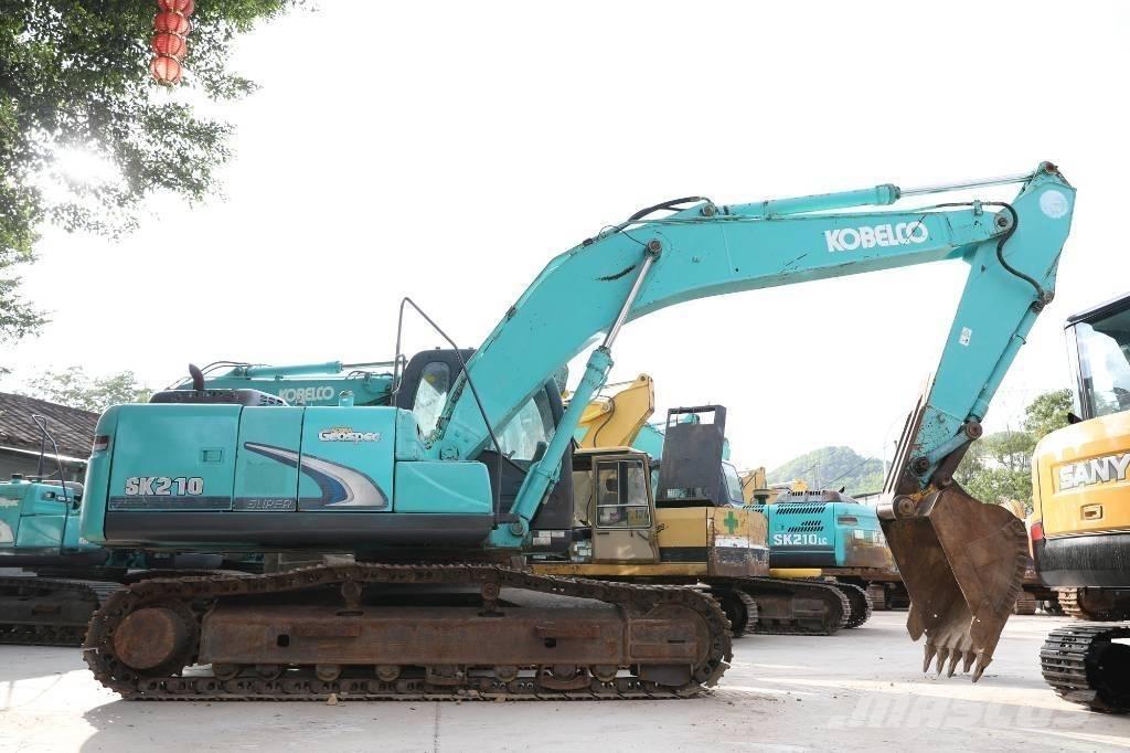 Kobelco SK 210-8 Εκσκαφείς με ερπύστριες