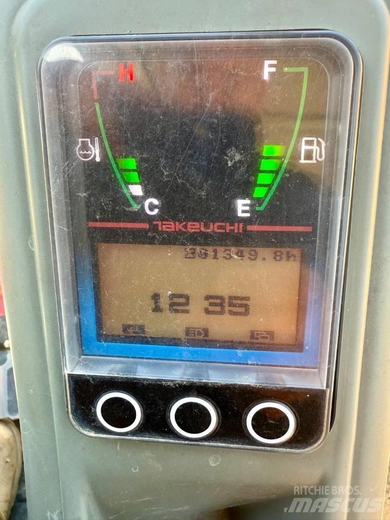 Takeuchi TB 216 Εκσκαφάκι (διαβολάκι) < 7t