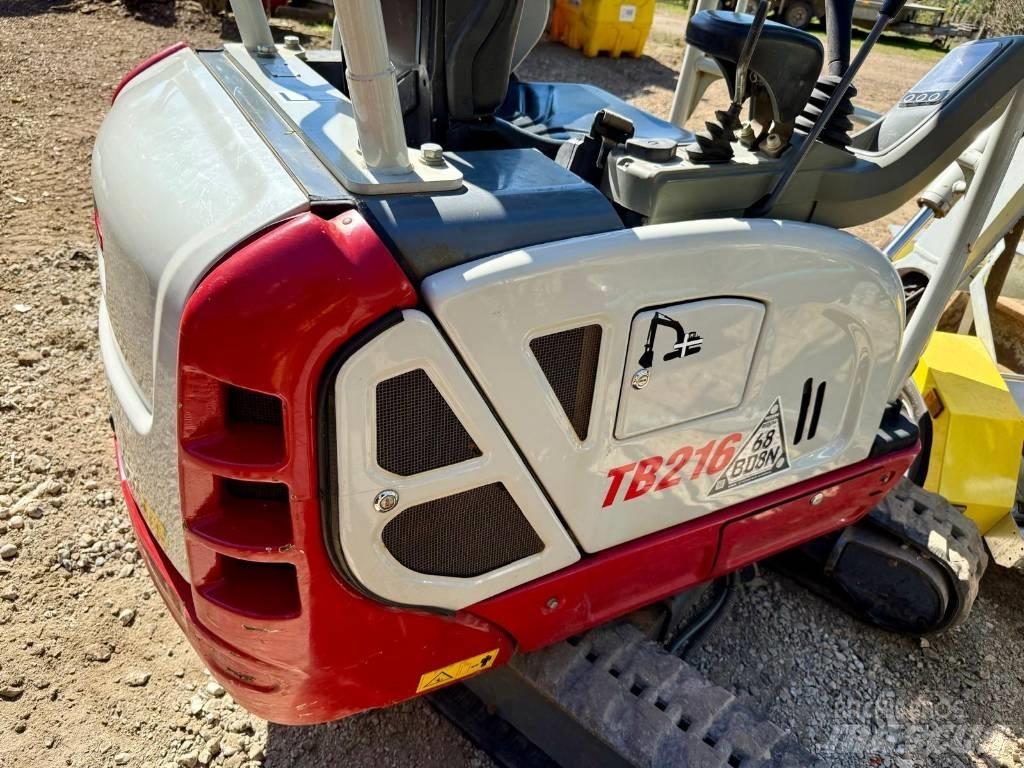 Takeuchi TB 216 Εκσκαφάκι (διαβολάκι) < 7t