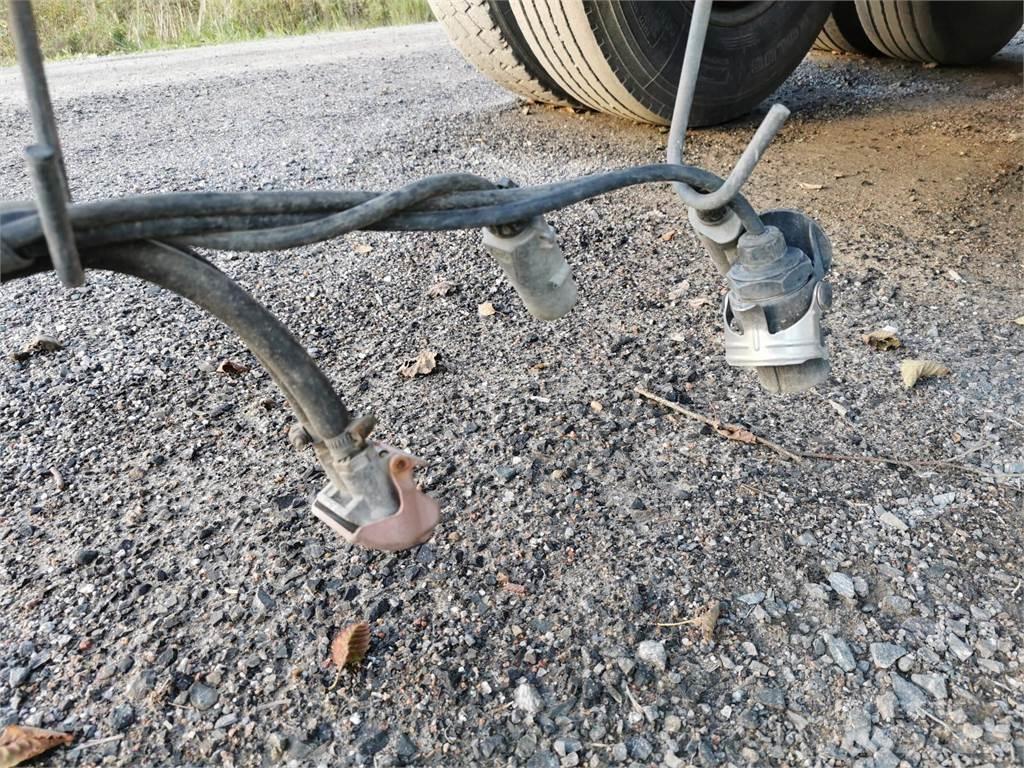 Jyki 4aks. 36tn Ανατρεπόμενες ρυμούλκες