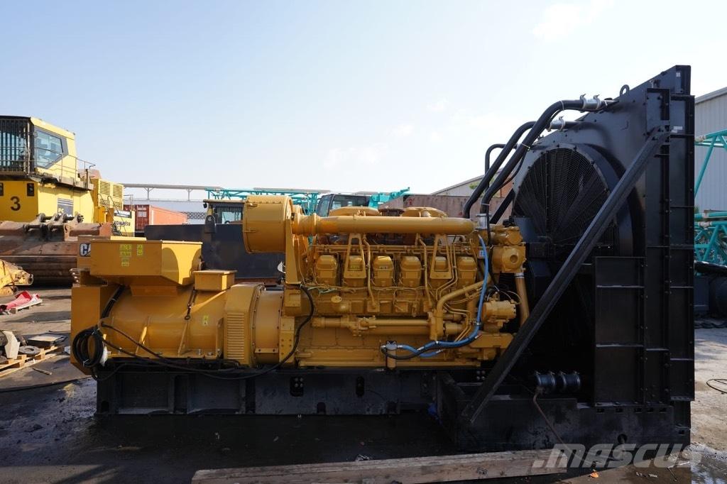 CAT 3512 B Γεννήτριες ντίζελ