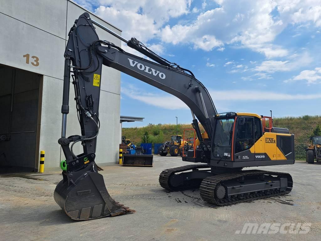 Volvo EC250ENL Εκσκαφείς με ερπύστριες