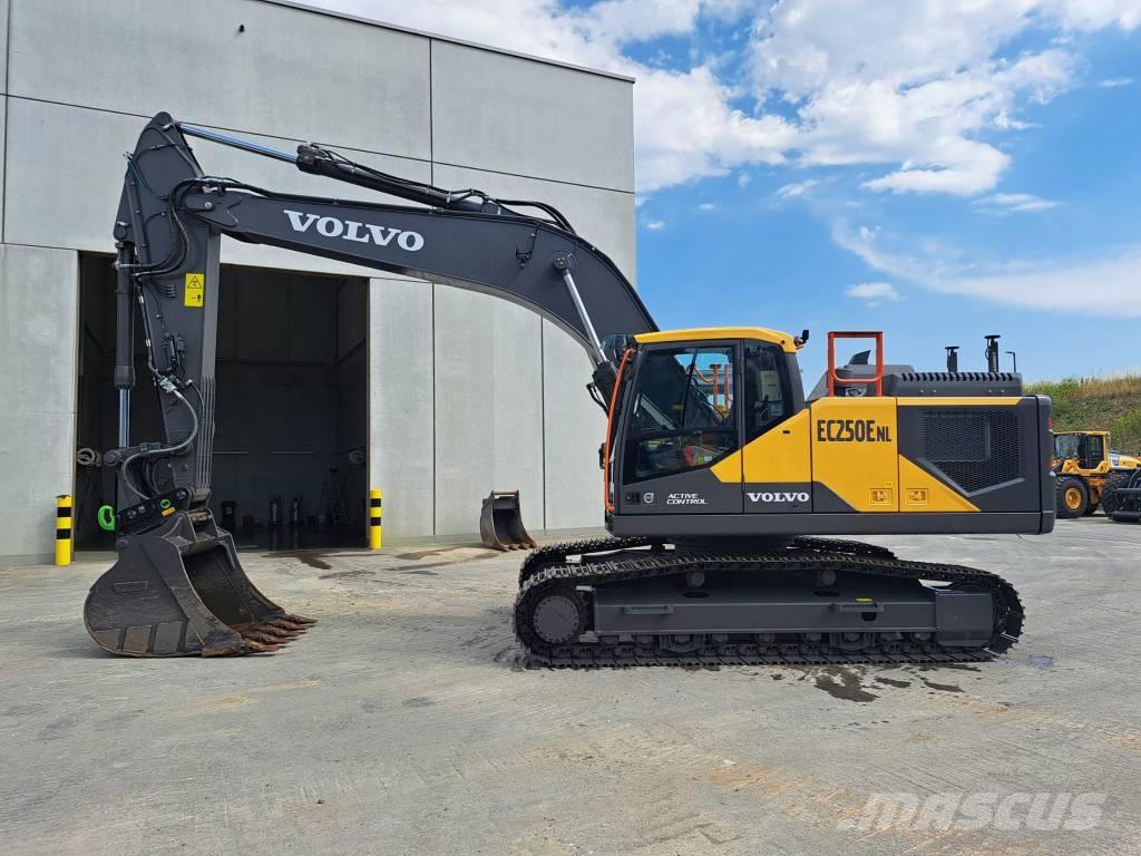 Volvo EC250ENL Εκσκαφείς με ερπύστριες