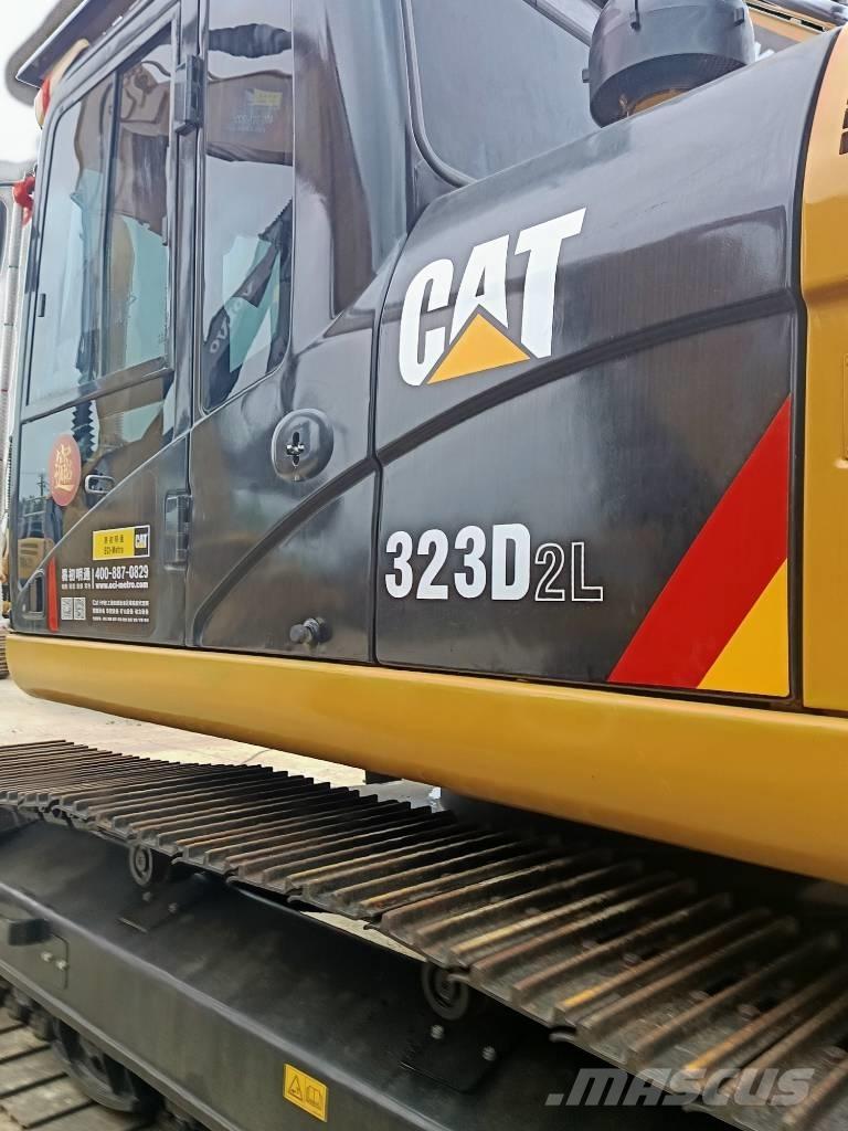CAT 323 D L Εκσκαφείς με ερπύστριες