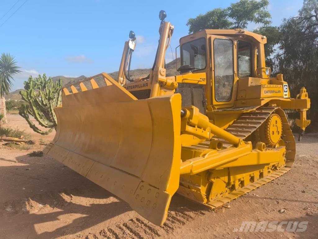 CAT D 6 H Μπουλντόζες με ερπύστριες