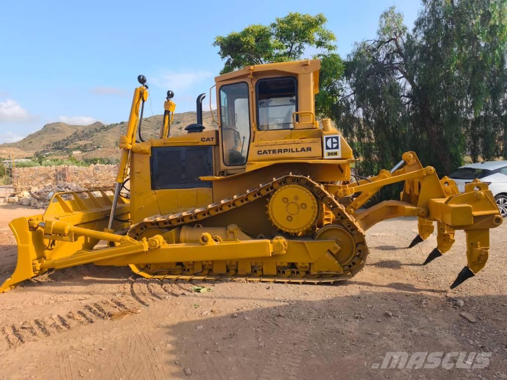 CAT D 6 H Μπουλντόζες με ερπύστριες