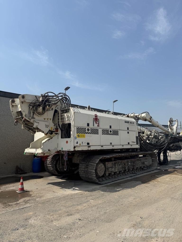 Bauer BG 30 V Βαριά τρυπάνια