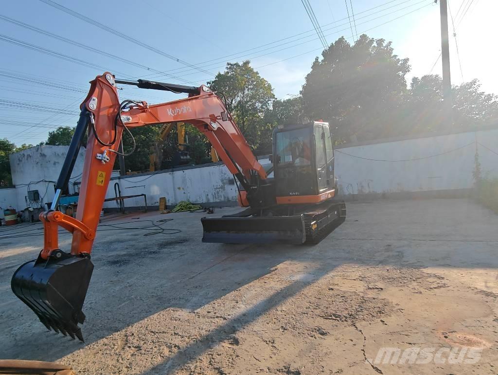 Kubota KX 080-4 CX Μίνι εκσκαφείς 7t - 12t