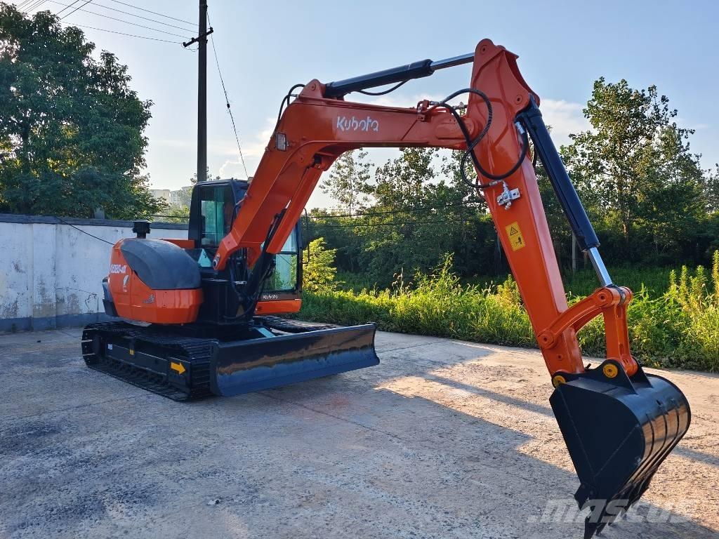 Kubota KX 080-4 CX Μίνι εκσκαφείς 7t - 12t